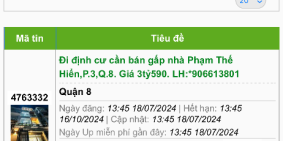 Kẹt tiền cần bán gấp nhà tại Nguyễn Thái Sơn,P5,Gò Vấp,Diện tích 63m2.Giá3tỷ150.