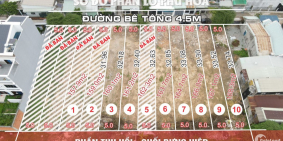 Bán đất nền sổ sẵn Phú Hòa 20 triệu/m