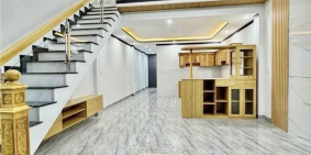 Bán nhà chợ Tân Bình mặt tiền Nở Hậu Sổ Riêng Thổ Cư