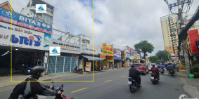 Cho thuê nhà Mặt Tiền Tô Ký 150m2, 4Lầu+ST - CẠNH CHỢ-CHUNG CƯ