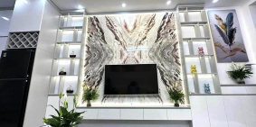 NHÀ TÂN ẤP ĐẸP LONG LANH, NHÀ LÔ GÓC, Ở TUYỆT VỜI, 40m2x5T, MT 3,8m