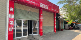 Cho thuê cửa hàng 200m2, mặt tiền 8m, mặt phố Nguyễn Văn Linh, Lê Chân, Hải