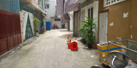 Cho thuê nhà (nguyên căn) 14/7 Phan Bội Châu, Phường 14, Quận Bình Thạnh. TP HCM