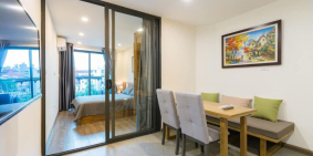 Bán tòa Apartment  mặt hồ Tây 90m, 6 tầng, mặt tiền 6m, giá 36 tỷ 5