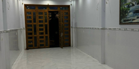 TÂN THỚI NHẤT, QUẬN 12 - NHÀ 2 TẦNG - ĐƯỜNG 5M XE HƠI NGỦ TRONG NHÀ -SỔ RIÊNG