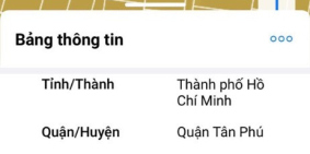 THÁNG MỚI, GIÁ MỚI. Bán nhà đường Phùng Chí Kiên, Tân Phú. 2tỷ650.