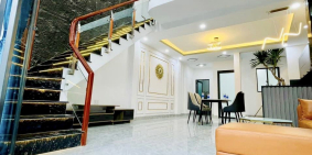 trả trước 380tr dọn vào nhà ở gần ngay chợ 1 trệt 1 lầu Sổ Riêng