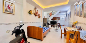 Bán nhà mới đẹp 2 tầng BTCT, Bùi Thị Xuân, Tân Bình, 3.7x12, 52 m2, nhỉnh 6 tỷ