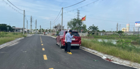 Trung tâm TP Ninh Bình chỉ 10,3tr/m2 2 lô đối diện KCN, sổ đỏ full thổ cư 108m2