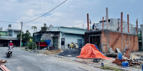 chính chủ bán nhà 1 trệt 1 lầu 5x20 sổ riêng thổ cư