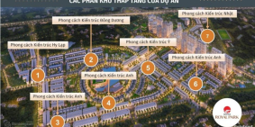 Bán Liền kề 16, 100m2, hướng Đông Nam, KĐT Hinode Royal Park Kim Chung, giá tốt