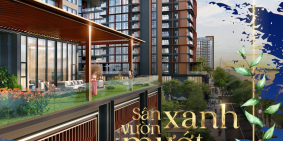 Bán căn hộ ven sông Hàn sở hữu sân vườn riêng Sun Symphony Residence Đà Nẵng