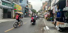 Bán Nhà MẶT TIỀN KD đường Nguyễn Hồng Đào,Q.Tân Bình,DT:4mx18m,KC: 4