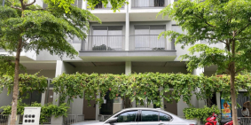 NHÀ PHỐ 5x17 4PN 4WC VIEW CÔNG VIÊN CÓ SÂN VƯỜN VÀ HỒ BƠI