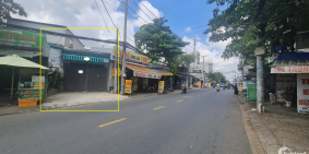 Cho thuê nhà Mặt Tiền Thoại Ngọc Hầu 124m2, 23Triệu