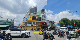 HIẾM-Cho thuê nhà Mặt Tiền Lê Trọng Tấn 100m2, 3Lầu - NGAY NGÃ TƯ