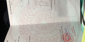 Đất mặt đường QL5 kinh doanh được