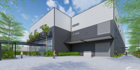 Cho thuê nhà xưởng KC Thuận thành , dt 12600m2+ 600m2 văn phòng.PCCC tự động. LH