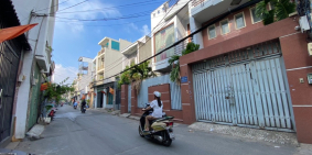 BÁN NHÀ MẶT TIỀN KINH DOANH HẺM 208, ĐƯỜNG SỐ 5, PHƯỜNG BHH, QUẬN BÌNH TÂN.