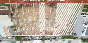 bán đất thổ cư hẻm 385 Lê Hồng Phong Thủ Dầu 1 Bình Dương