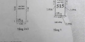 Nhà giá rẻ quận 12 Tân Chánh Hiệp 25 4x14 4 PN 3 WC