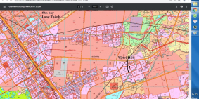 Chính chủ 1200m2 đất ONT(29mx42m), giá 3tỷ6, sổ hồng ,Tân Hiệp, Long Thành,ĐNai