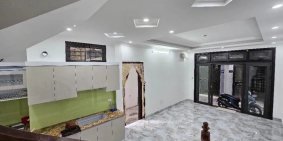 Nhà ngõ 203 Kim Ngưu-Hai Bà Trưng, căn góc 2 mặt tiền, 33.1m2, 5 tầng, hơn 7tỷ