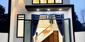 Cần bán 1 TRỆT 1 LẦU NHANH GỌN LẸ GẦN CHỢ TRƯỜNG HỌC sổ riêng thổ cư