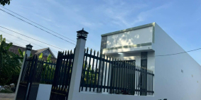 bán nhà mới xây khu dân cư xã phú hưng , tỉnh bến tre