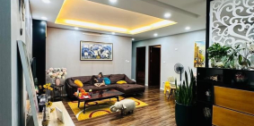 Mình cần cho thuê căn hộ chung cư CT36 Xuân La – DT 100m2 – Full đồ.