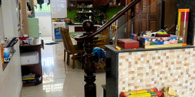 Cho thuê nhà 1T1L 3pn 140m2 đường số 12 Trường Thọ