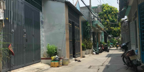 HẺM XE TẢI THÔNG SÁT AEON TÂN PHÚ - 32M2 (4X8), 5 TẦNG BTCT - GIÁ CHỈ HƠN 3 TỶ