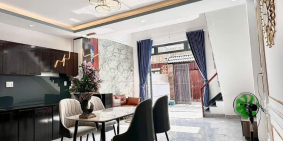 Cần bán nhà Cách đường Bùi Trọng Nghia 30m dọn vào ở ngay