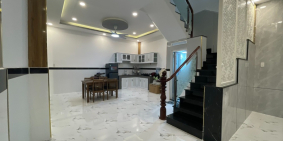 [ NHÀ BÌNH TÂN ] 3 TẦNG-XE HƠI ĐẬU CỬA-( 5 x10,11-Nở Hậu 5,65m)-4,9 TỶ