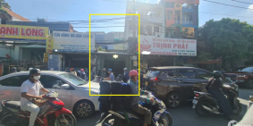 Cho thuê nhà mặt tiền Bình Long 88m2, 15Triệu, NGAY NGÃ TƯ