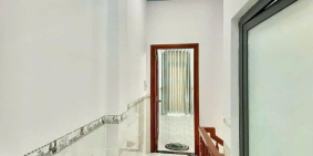 Bán Nhà lầu đẹp hoàn công hẻm 137 đường Võ Văn Kiệt , phường An Hoà