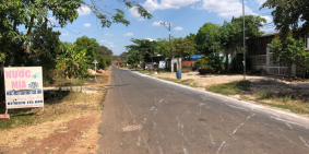 BÁN RẺ 4 SỔ 20X26=520M2, GIÁ 260TR SHR NGAY THỊ XÃ, SÁT CHỢ, DÂN ĐÔNG