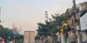 Bán nhà 2 tầng mặt đường Nguyễn Công Trứ 100m2