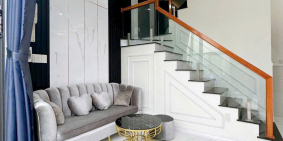 064Nhà Lầu 3 Phòng Ngủ Mới Xây Hẻm Nhánh Đường Nguyễn Văn Linh Q.Bình Thuỷ