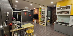 Bán căn hộ 70m2 - 2PN, 2WC - có nội thất, đã ra sổ - Tòa nhà The Art Gia Hòa