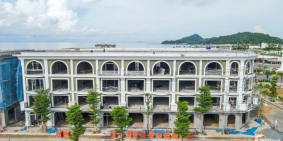 dư án Biệt Thự/nhà liền kề dự án New Vegas khu đô thị mới Hà Tiên