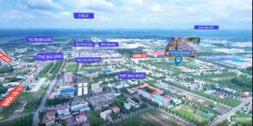 Bán gấp nhà 150m2 kinh doanh sẵn ngay TT Hành Chính Bàu Bàng SH Riêng