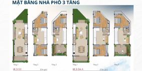 Bán nhà phố liền kề *cát tường j-home bình dương* phong cách nhật bản