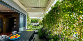 Căn 60m2, 2PN có sân vườn tại trung tâm TP Tây Ninh - view núi Bà Đen - SHR