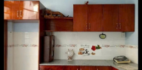 001. Nhà trệt lầu 3,5 triệu có nội thất hẻm Đề Thám