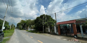 Bán Đất mặt tiền Bùi Thị Điệt, Củ Chi, đường container có 300 thổ cư