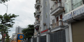 Cho thuê căn góc cc mặt đường Minh Khai, HBT,HN