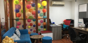 Cho thuê văn phòng đẹp MT Phan Xích Long, PN, 36m2, 12.9 triệu/ tháng bao thuế p