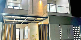 Có 1 0 2. Nhà sổ riêng thổ cư. Ngang 10m, 1/ đường Đồng Khởi, cây xăng 75 1km.