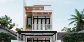 Bán nhà 1 lầu đang xây theo mẫu tại xã Tân Bình, Huyện Vĩnh Cửu trả trước